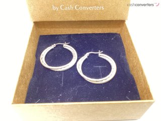argollas plata 925mm