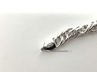 pulsera plata 925mm