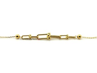 pulsera oro 18k
