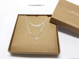 collar plata 925mm 22cm