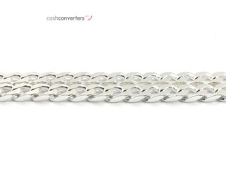 cadena plata 925mm 25cm