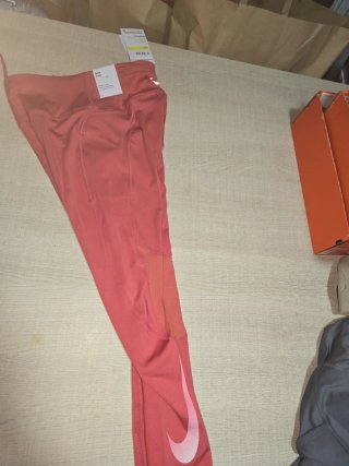 Leggings Nike Dri-Fit Mujer Rosa