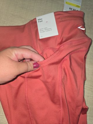 Leggings Nike Dri-Fit Mujer Rosa