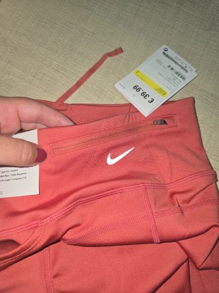 Leggings Nike Dri-Fit Mujer Rosa
