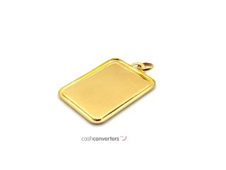 colgante oro 18k