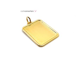 colgante oro 18k