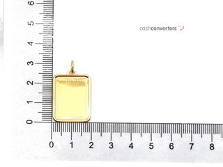 colgante oro 18k