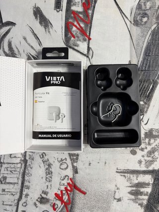 Caja vacía de cascos Vieta Pro Fit