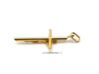crucifijo oro 18k
