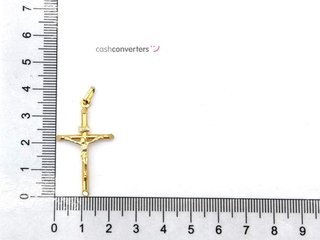 crucifijo oro 18k