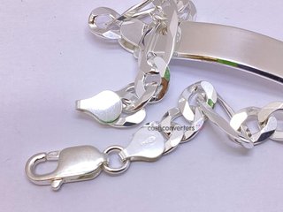 esclava plata 925mm