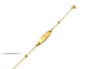 pulsera oro 18k