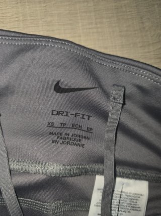 Leggings Nike Dri-Fit Mujer Gris