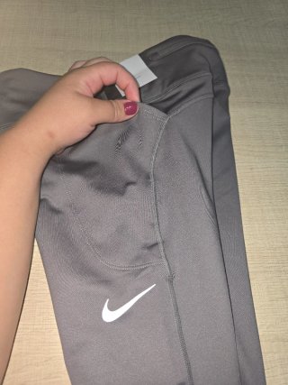 Leggings Nike Dri-Fit Mujer Gris