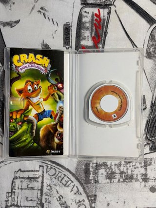 Juego de la PSP-E1004 CB Crash Bandicoot