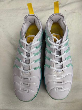 Nike Vapormax Teal y Blanco