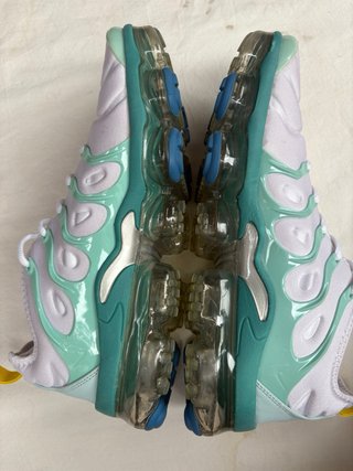 Nike Vapormax Teal y Blanco