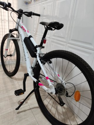 Bicicleta Montaña Rockrider 100