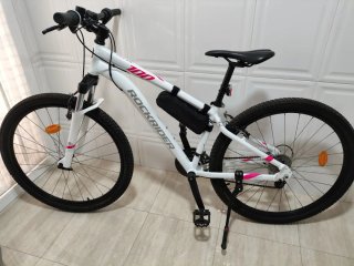 Bicicleta Montaña Rockrider 100
