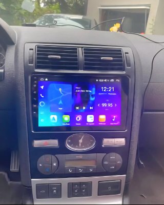Rádio Ford Mondeo Android 14 + GPS + Carplay.
