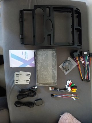 Rádio Ford Mondeo Android 14 + GPS + Carplay.