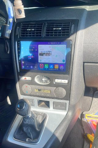 Rádio Ford Mondeo Android 14 + GPS + Carplay.