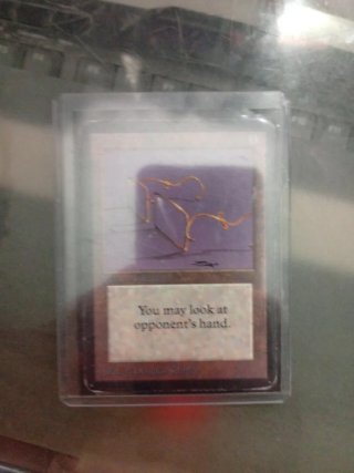 MTG Alpha Gafas de Urza