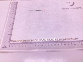 pulsera plata 925mm