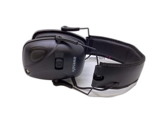 casco proteccion ruido awesafe electronic shooting