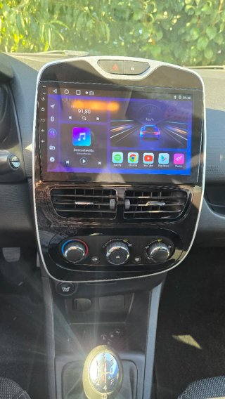 Rádio Renault Clio 4 Android 14 + GPS + Carplay