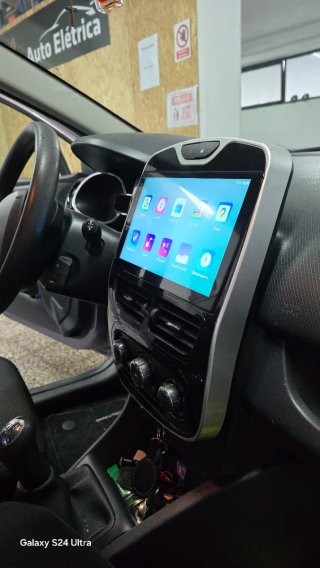 Rádio Renault Clio 4 Android 14 + GPS + Carplay
