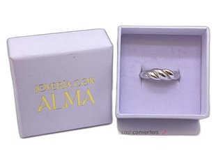anillo plata 925mm