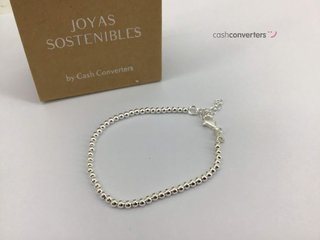 pulsera plata 925mm