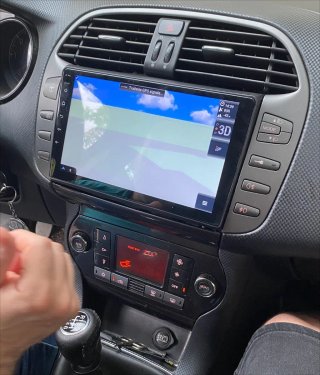 Rádio 4/64GB Fiat Bravo 07-13 Android 14 + GPS