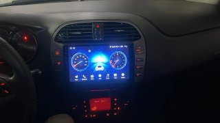 Rádio 4/64GB Fiat Bravo 07-13 Android 14 + GPS