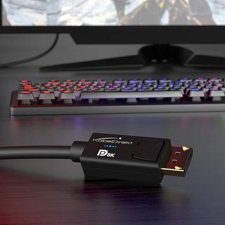 KabelDirekt Cable DisplayPort 8K 3m gaming