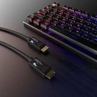 KabelDirekt Cable DisplayPort 8K 3m gaming