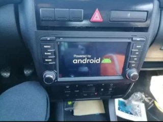 Rádio Audi A4 B6 B7 Android 14 + GPS + Carplay