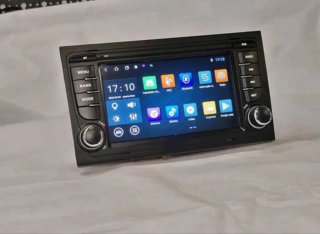 Rádio Audi A4 B6 B7 Android 14 + GPS + Carplay