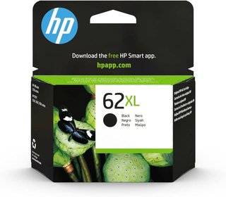 Cartucho tinta HP 62 C2P04AE negro