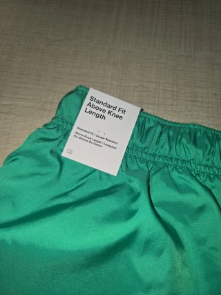 Pantalón corto Nike verde
