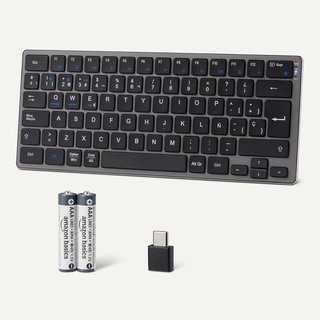 Amazon Basics teclado inalámbrico bluetooth