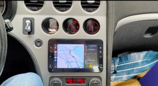 Rádio Alfa Romeo 159, Brera, Sportwagon Android 14