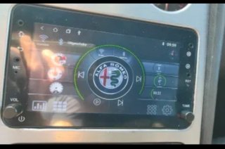 Rádio Alfa Romeo 159, Brera, Sportwagon Android 14