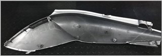 Carenado Trasero derecho Gris Mate Honda SH Mode 1