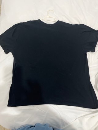 Camiseta Scalpers Negra Unisex
