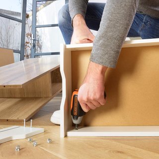 BLACK+DECKER atornillador batería carga rápida