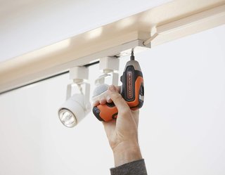 BLACK+DECKER atornillador batería carga rápida