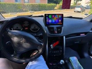 Rádio Peugeot 207 Android 14 + GPS + Carplay.