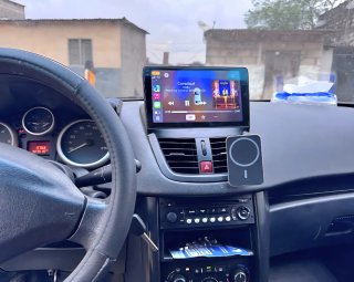 Rádio Peugeot 207 Android 14 + GPS + Carplay.